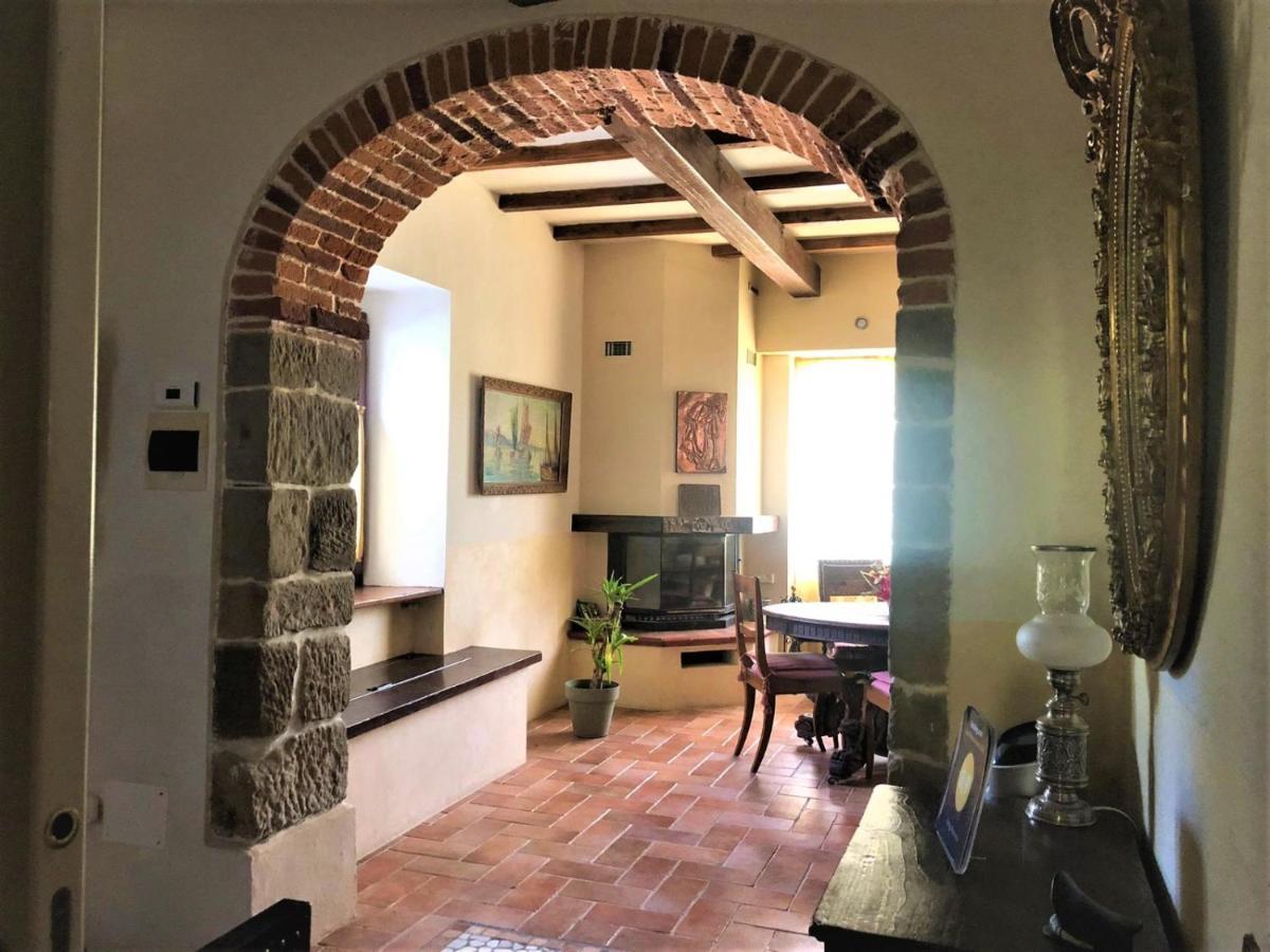 Borgo Romena Hotel Pratovecchio Luaran gambar