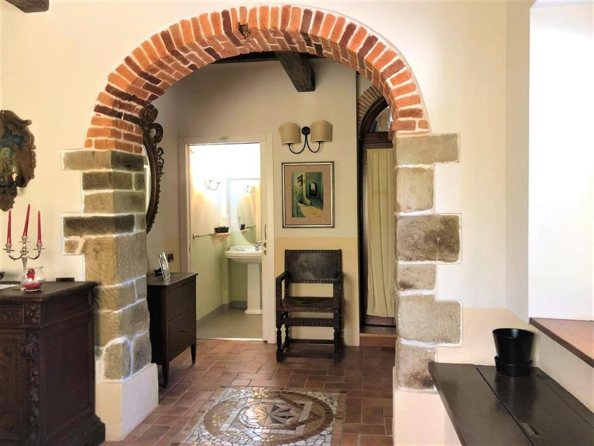 Borgo Romena Hotel Pratovecchio Luaran gambar