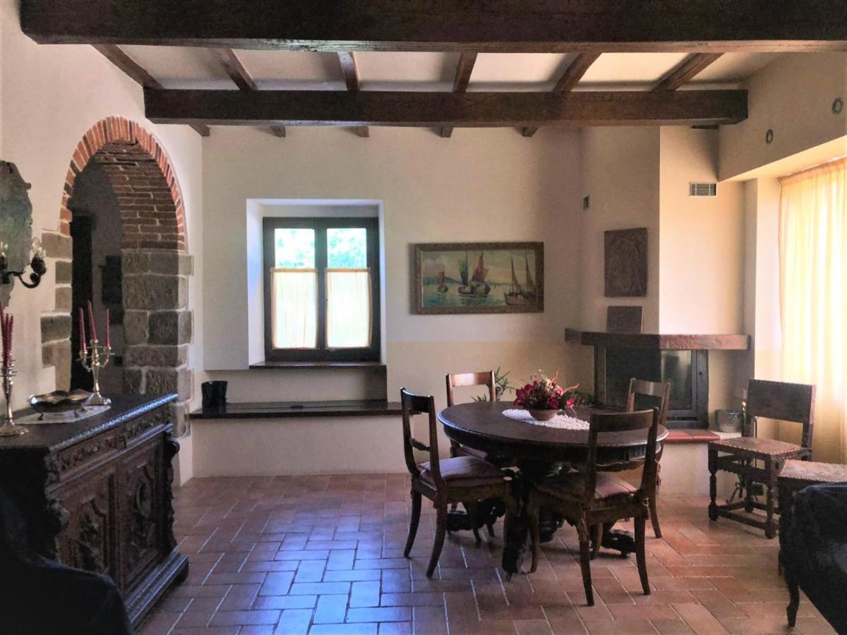 Borgo Romena Hotel Pratovecchio Luaran gambar