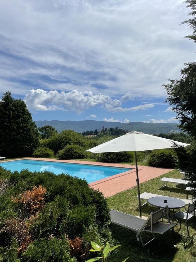 Borgo Romena Hotel Pratovecchio Luaran gambar