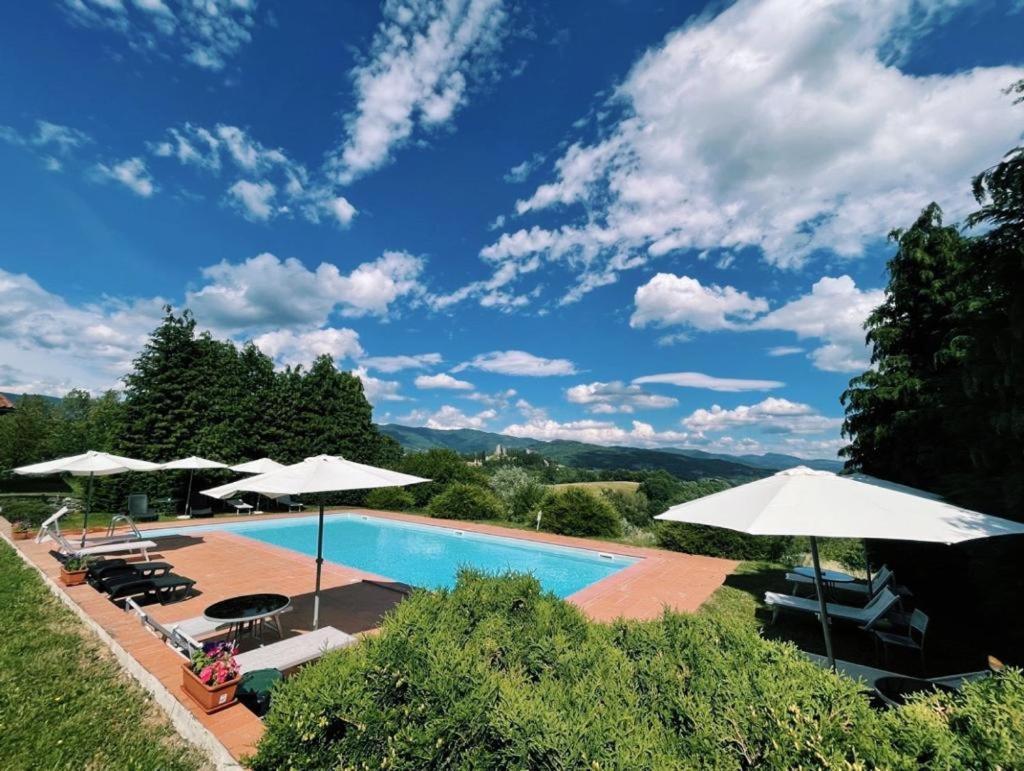 Borgo Romena Hotel Pratovecchio Luaran gambar