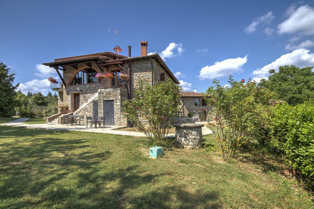 Borgo Romena Hotel Pratovecchio Luaran gambar