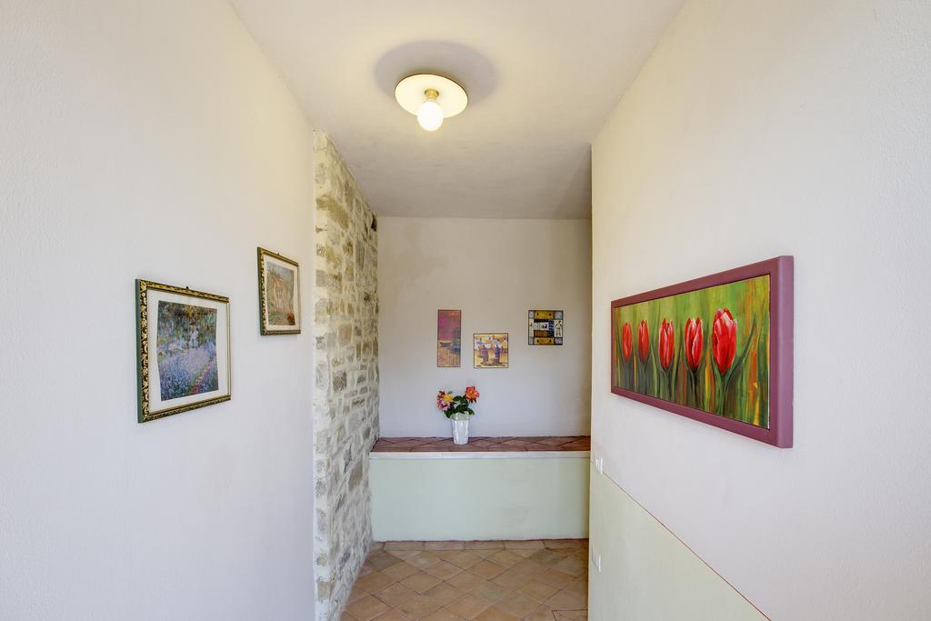 Borgo Romena Hotel Pratovecchio Luaran gambar