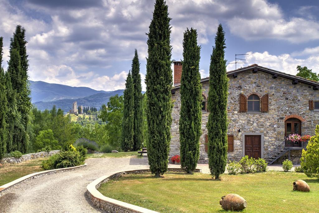 Borgo Romena Hotel Pratovecchio Luaran gambar