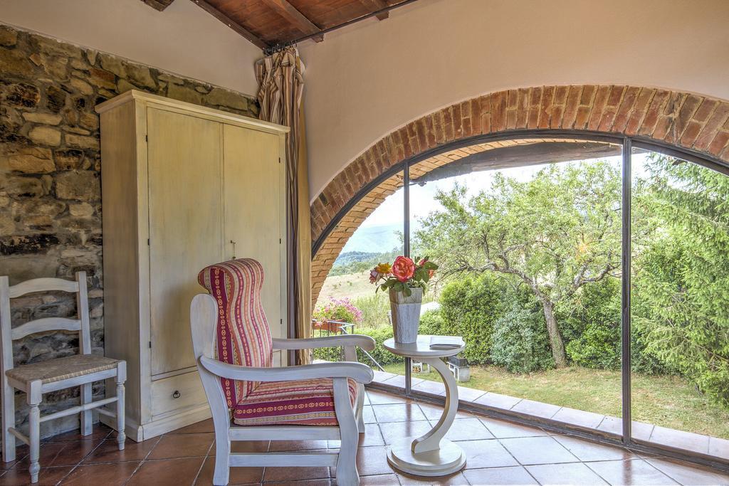 Borgo Romena Hotel Pratovecchio Luaran gambar